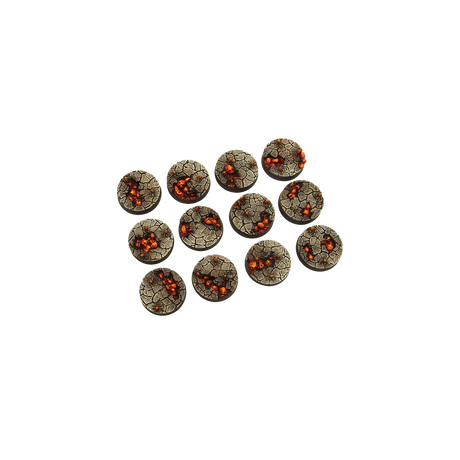Chaos Waste Bases Round 25mm (5)