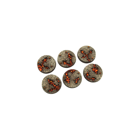 Chaos Waste Bases Round 40mm (2)