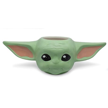 Star Wars 3D Shaped Ceramic Mug the Child