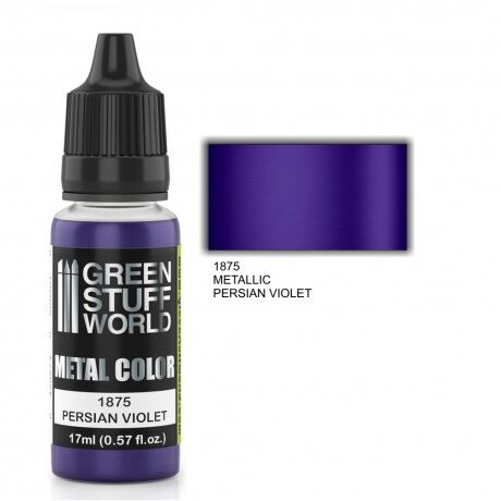 Metal Color Persian Violet 17ml