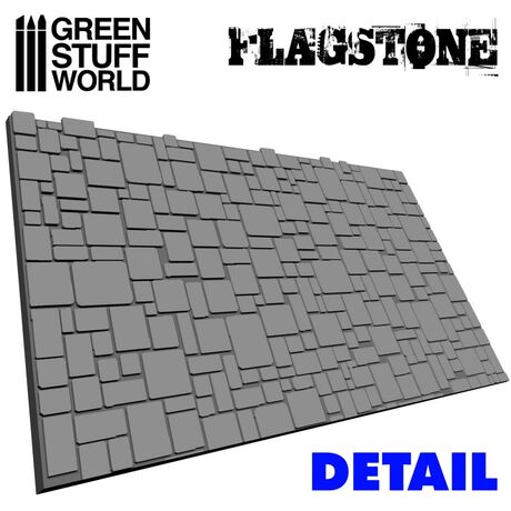 Flagstone Rolling Pin (14,50 cm x 2,5cm)