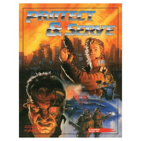 CyberPunk 2020 RPG: Protect and Serve