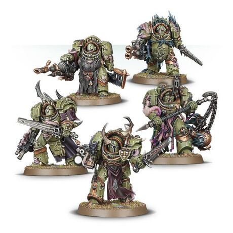 Death Guard Blightlord Terminators 2020
