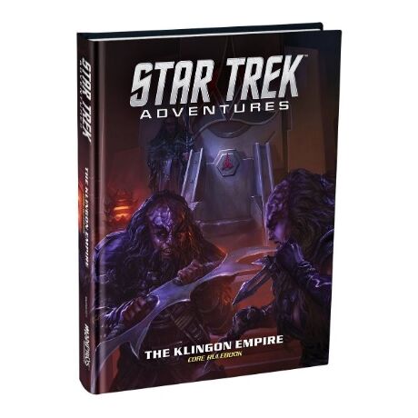 The Klingon Empire Star Trek RPG