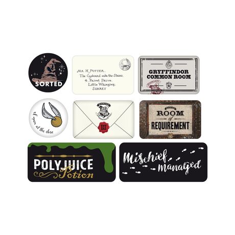 Hogwarts Artifacts Magnet Set (6)