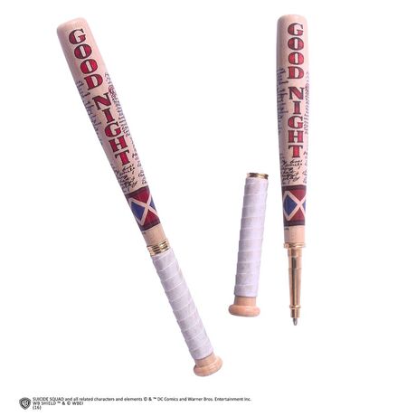 Harley Quinn Baseball Bat Pen