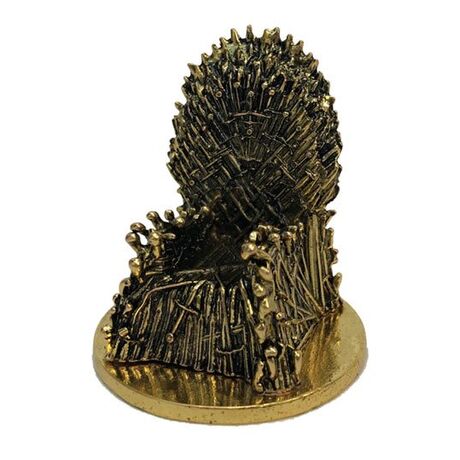 Iron Throne Die Cast Metal Miniature 5cm