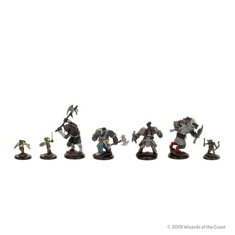 D&D Icons of the Realms Monster Pack: Village Raiders