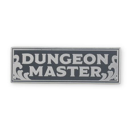 Dungeons and Dragons Enamel Pin Badge DM