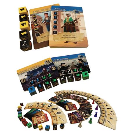 The Zorro Dice Game
