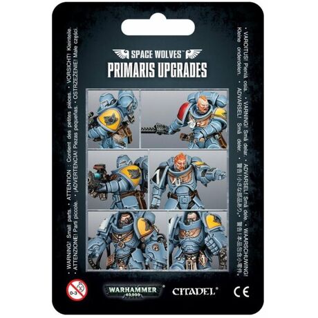Space Wolves Primaris Upgrades 2020