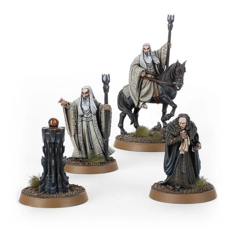 Saruman™ the White & Gríma