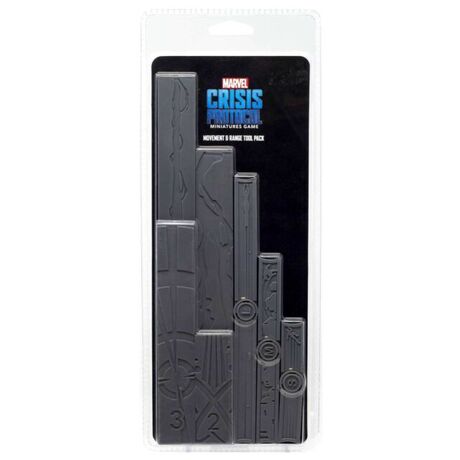 Movement & Range Tool Pack Marvel Crisis Protocol