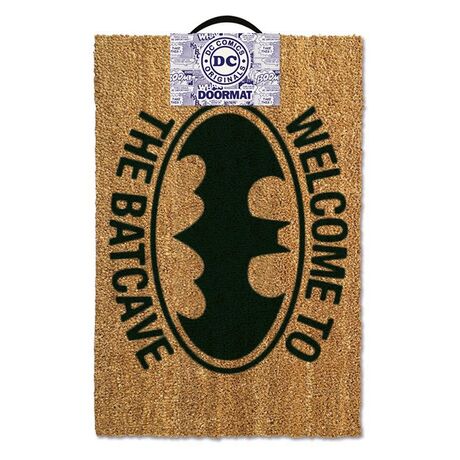 Welcome To The Batcave Doormat 40 x 60 cm