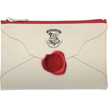 Harry Potter Cosmetic Bag Hogwarts Acceptance Letter