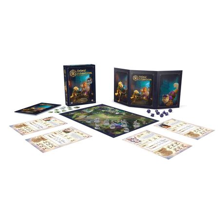 Animal Adventures RPG Starter Set