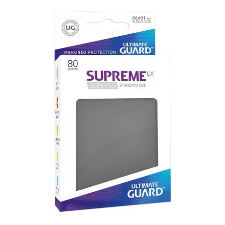 Supreme UX Sleeves Standard Size Dark Grey (80)