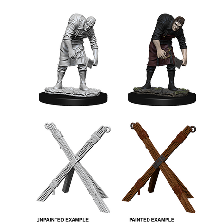 Assistant & Torture Cross