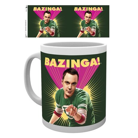 Sheldon Bazinga Ceramic Mug