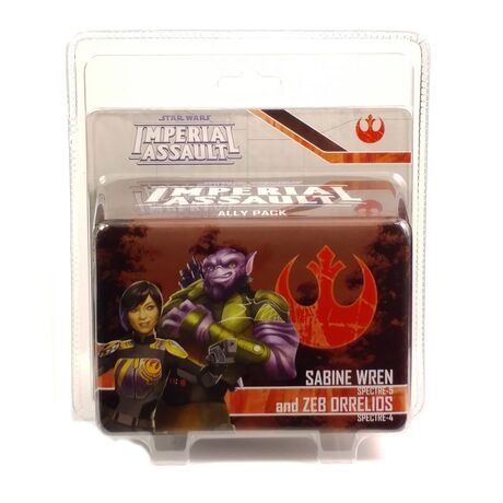 Sabine Wren & Zeb Orrelios Ally Pack