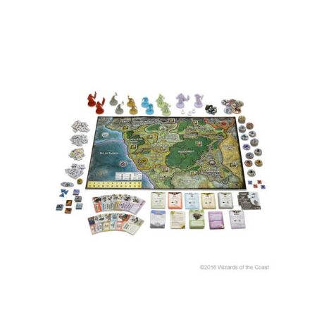 Assault Of The Giants D&D