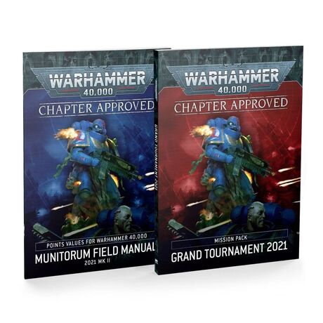 Grand Tournament Mission Pack and Munitorum Field Manual 2021