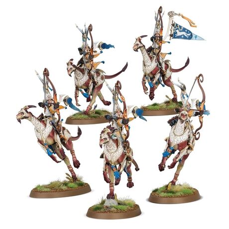 Lumineth: Hurakan Windchargers
