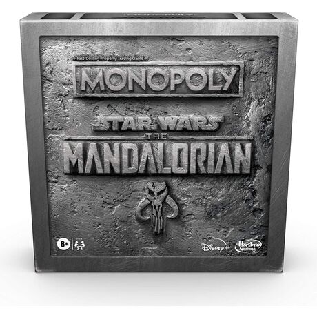 Star Wars: The Mandalorian Monopoly