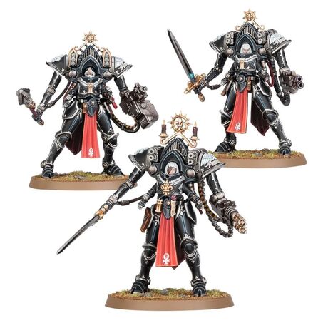 Adepta Sororitas: Paragon Warsuits