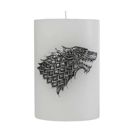 Game of Thrones Candle XL Stark 15 x 10 cm