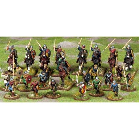 Carolingian Franks Warband (4 Points)