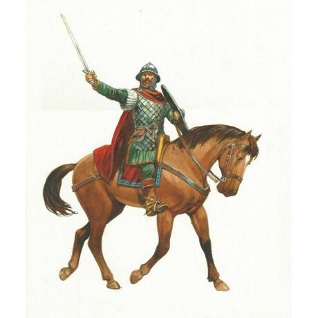 Carolingian Franks Warband (4 Points)