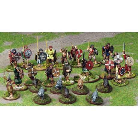 Irish Warband (4 Points)