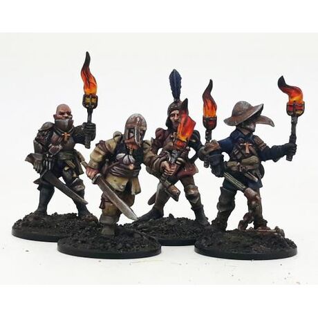 Order Militant Hexenjager 1 (Hearthguards)