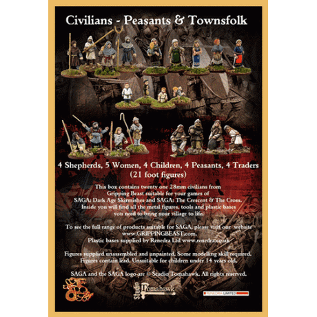Civilians: Peasants & Townsfolk
