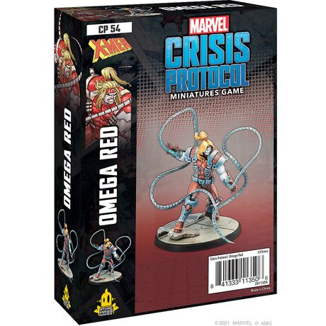 Omega Red - Marvel Crisis Protocol