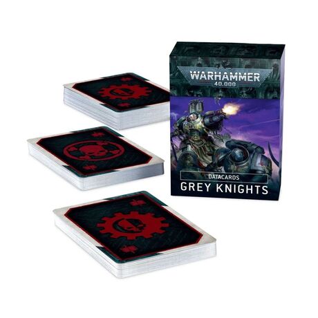 Datacards: Grey Knights (Old)