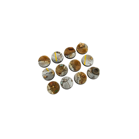Highway Bases Round 25mm (5)