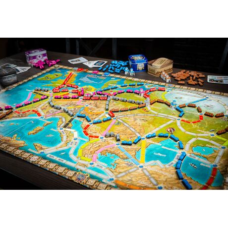 Ticket to Ride Europe 15th Anniversary