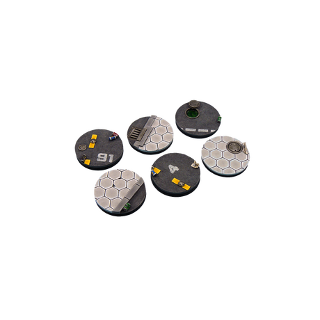 Urban Bases Round 40mm (2)