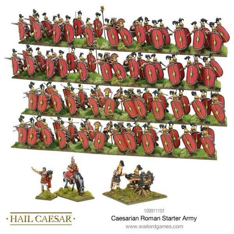 Caesar's Legions Starter Army