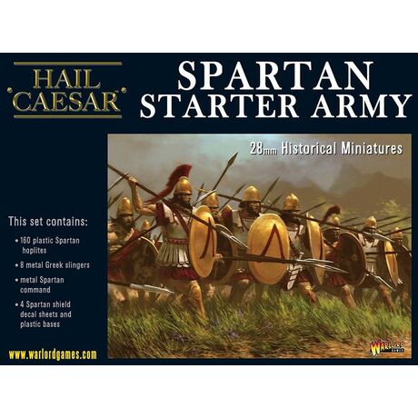 Spartan Starter army