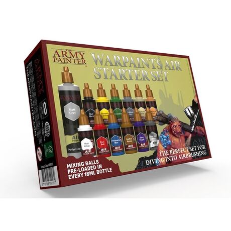Warpaints Air Starter Set