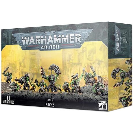 Orks: Boyz