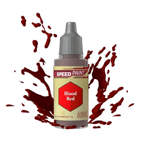 Blood Red Speedpaint 18ml 2.0