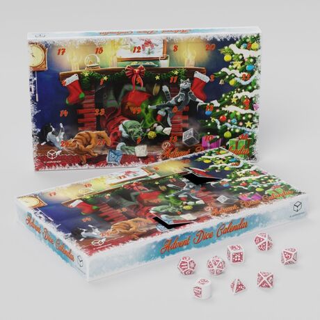 Advent Dice Calendar