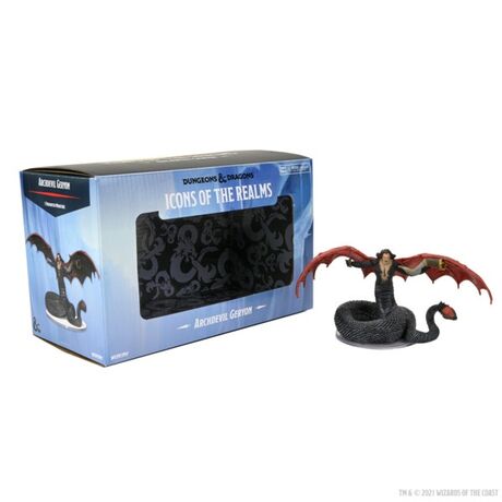 D&D Icons of the Realms Miniatures: Archdevil Geryon Premium Figure
