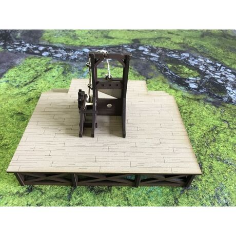 Guillotine - MDF