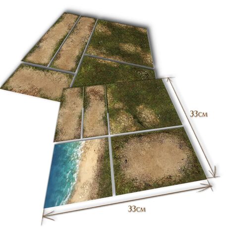 e-Raptor RPG FOREST Set - Objects + Map