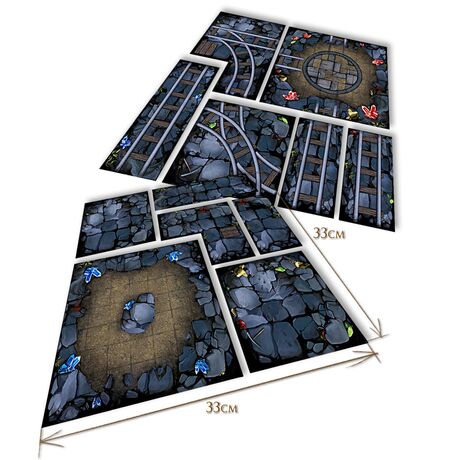 e-Raptor Modular Map GOLD MINE